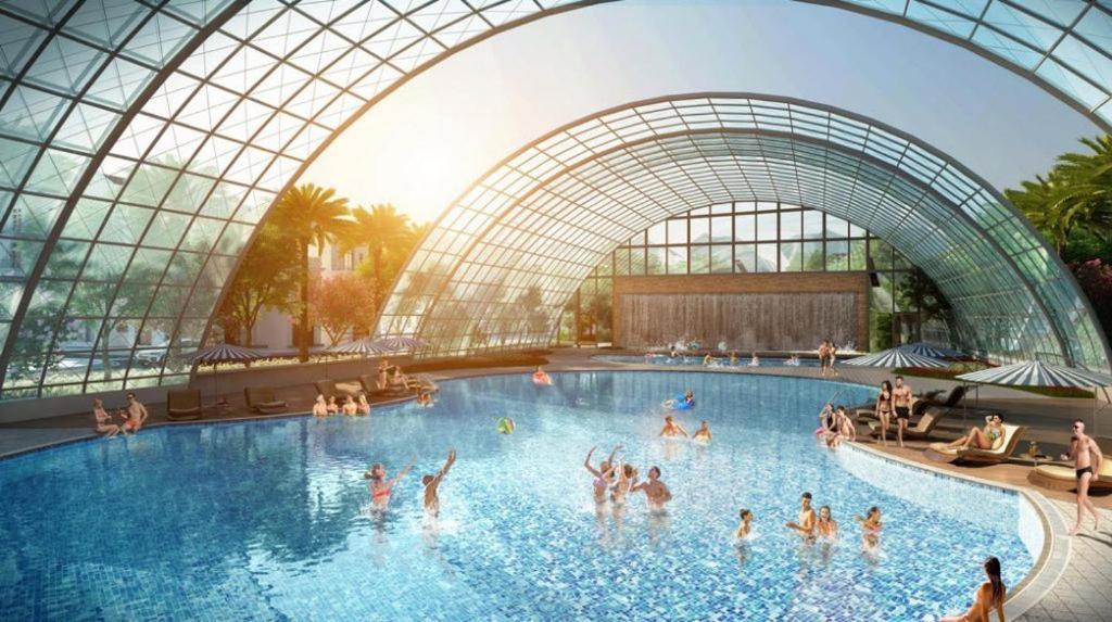 Capsule Vinhomes Ocean Park Ανόι Εξωτερικό φωτογραφία