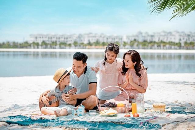 Capsule Vinhomes Ocean Park Ανόι Εξωτερικό φωτογραφία